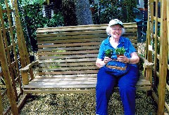 Julia (Judy) Kish Dorrough in Florida